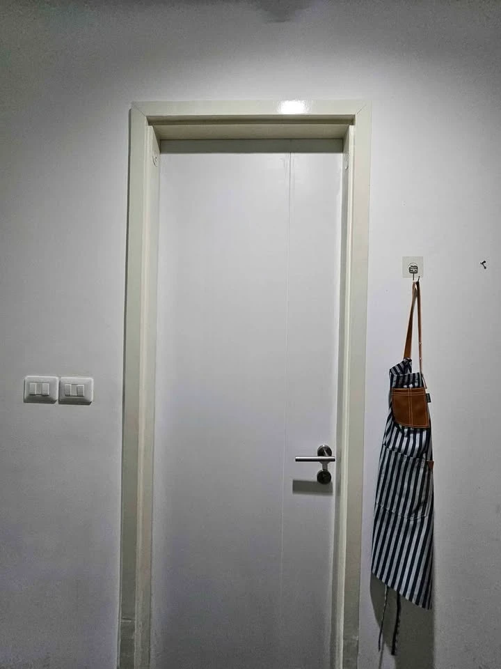 For sale: A Space ID Asoke-Ratchada, beautiful room, city view, fully furnished, ready to move in.