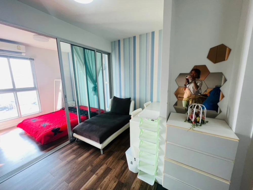 ขาย A Space Me Bangna ชั้น 17 มาพร้อมเฟอร์และเครื่องใช้ไฟฟ้าครบ จองเลย ด่วนๆ