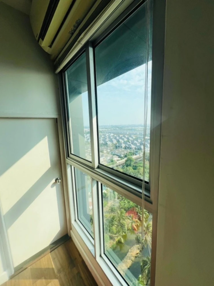 ขาย A Space Me Bangna ชั้น 17 มาพร้อมเฟอร์และเครื่องใช้ไฟฟ้าครบ จองเลย ด่วนๆ