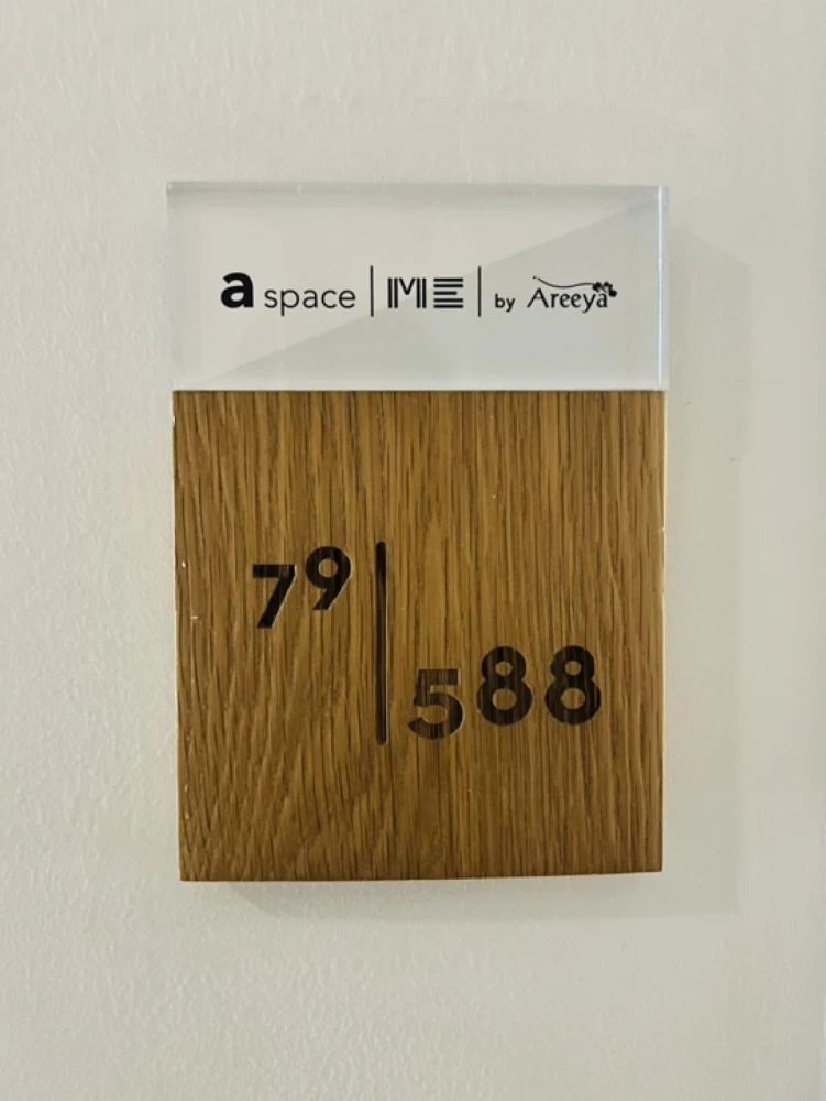 ขาย A Space Me Bangna ชั้น 17 มาพร้อมเฟอร์และเครื่องใช้ไฟฟ้าครบ จองเลย ด่วนๆ