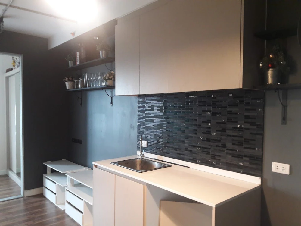 Selling A Space Me Bangna condo unit. Nicely furnished, good ventilation, and complete amenities. Book now!