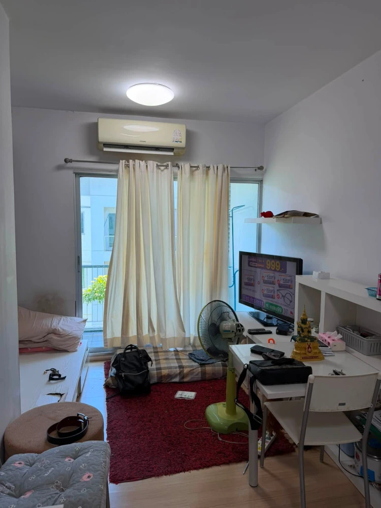ขาย a Space ME Sukhumvit 77 ห้องชั้น 7 มาพร้อมสิ่งอำนวยความสะดวกครบครัน ทำเลดี จองด่วน