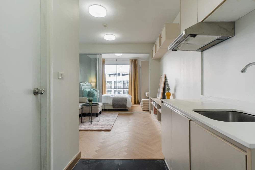 ขาย a Space ME Sukhumvit 77 ห้องแต่งสวยสไตล์มินิมอล ทำเลดี เดินทางสะดวก ห้ามพลาด