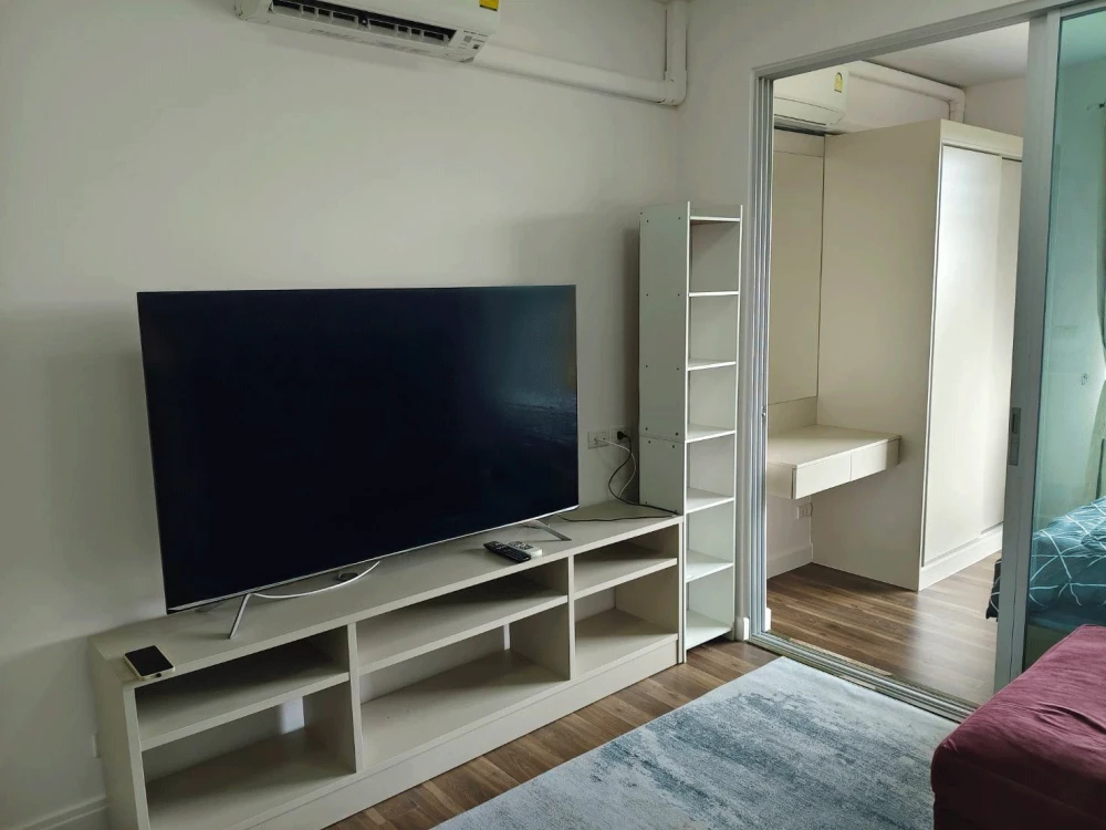 ขาย A space me สุขุมวิท 77 ได้วิวพื้นที่สีเขียว ใกล้ชิดธรรมชาติ สบายตามาก เฟอร์และของตกแต่งครบ รีบจองเลย