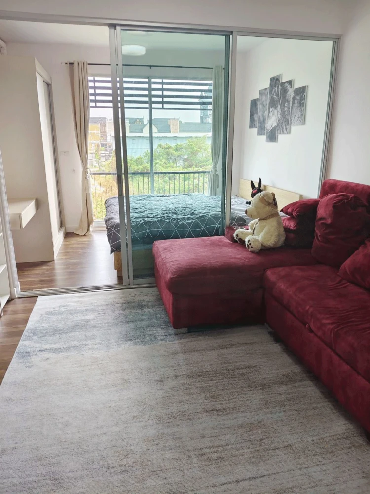ขาย A space me สุขุมวิท 77 ได้วิวพื้นที่สีเขียว ใกล้ชิดธรรมชาติ สบายตามาก เฟอร์และของตกแต่งครบ รีบจองเลย