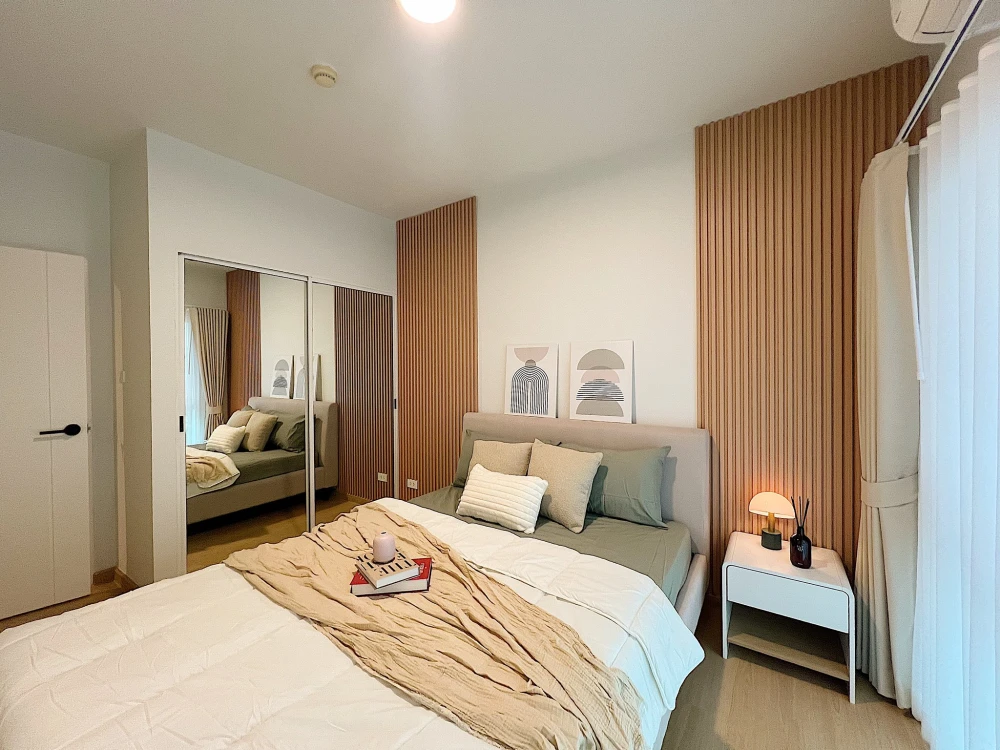 Selling A Space Sukhumvit 77, fully furnished and ready to move in!!! Rare unit!!! Pool Access, a must-have!