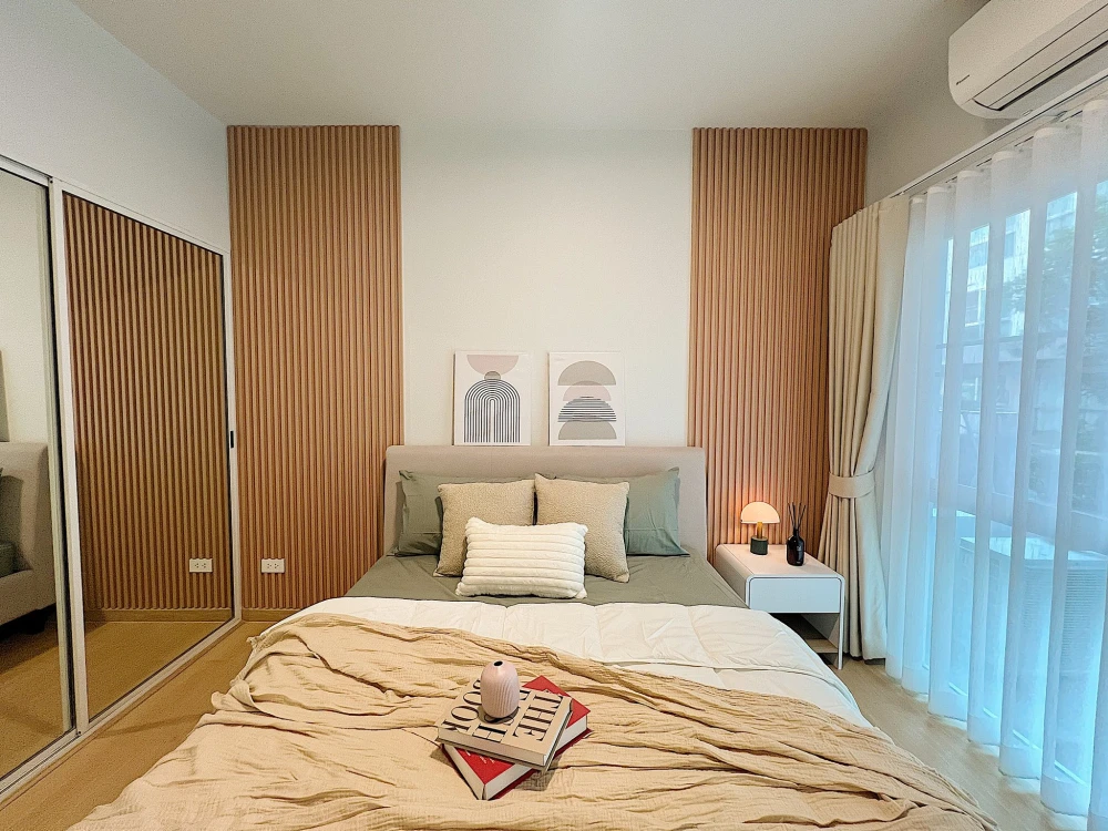Selling A Space Sukhumvit 77, fully furnished and ready to move in!!! Rare unit!!! Pool Access, a must-have!