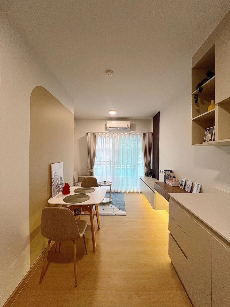 Selling A Space Sukhumvit 77, fully furnished and ready to move in!!! Rare unit!!! Pool Access, a must-have!