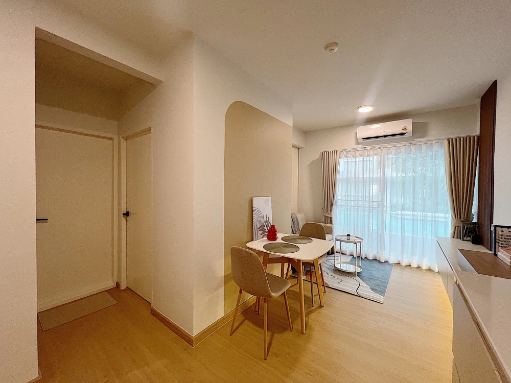 Selling A Space Sukhumvit 77, fully furnished and ready to move in!!! Rare unit!!! Pool Access, a must-have!