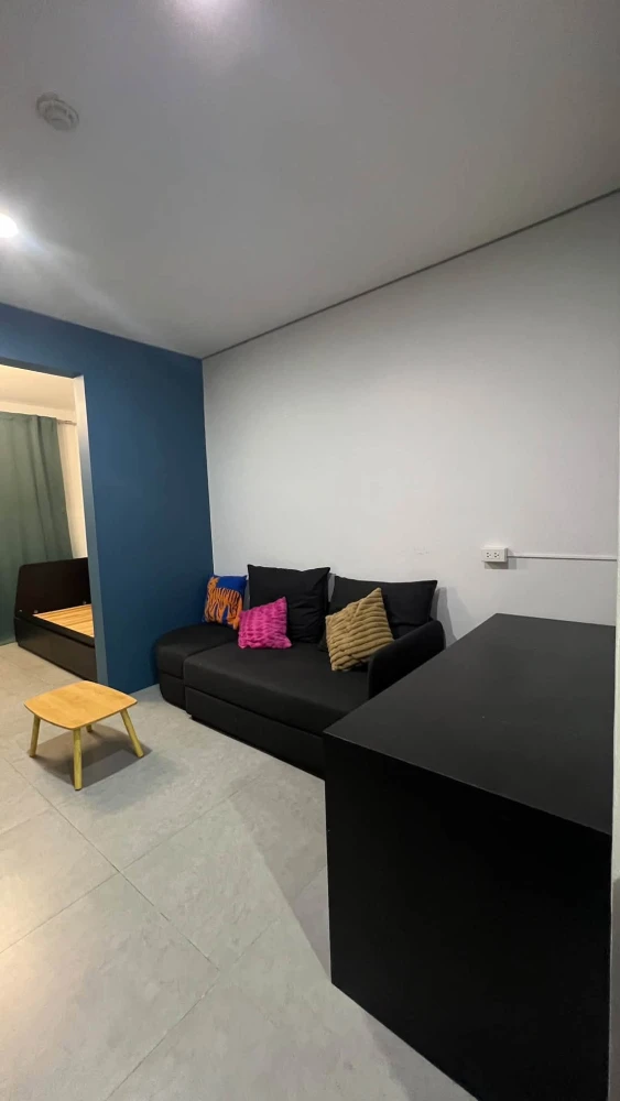 For Sale: A Space Sukhumvit 77. Features a pool view and a wonderfully chill atmosphere. Upgraded with high-quality floor tiling. Book now!