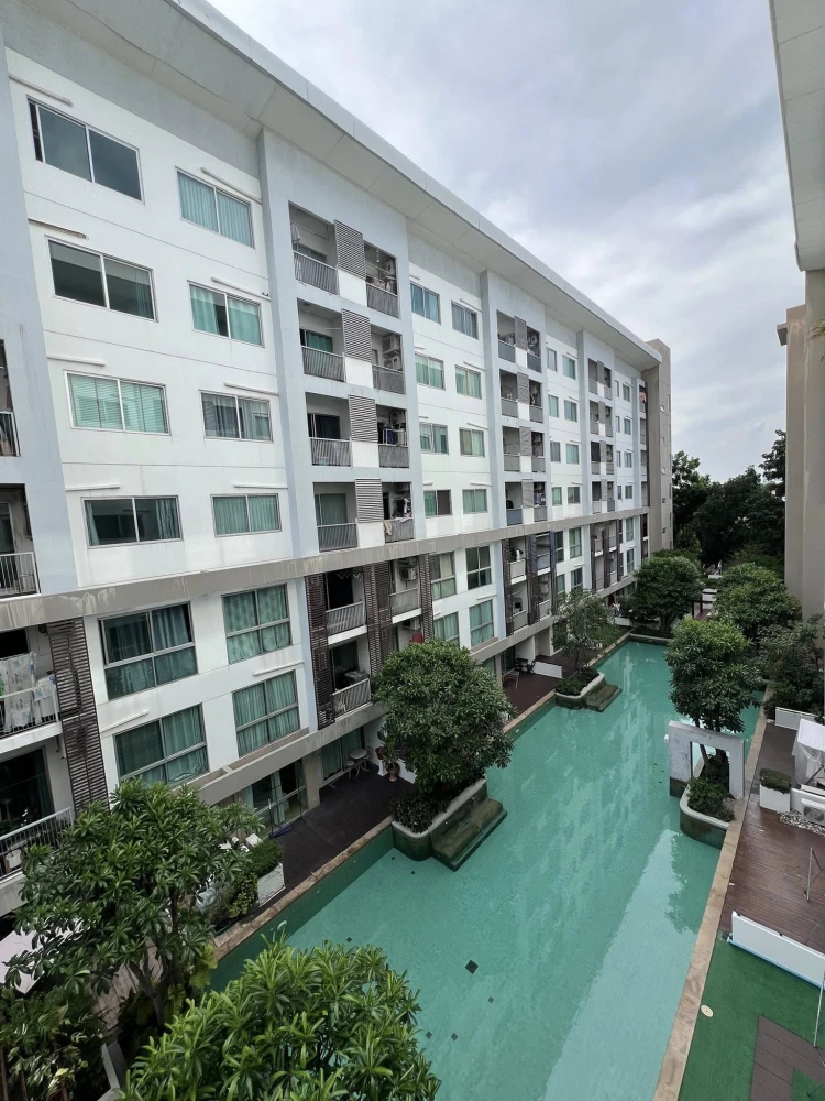 For sale: A Space Sukhumvit 77, nice room with furniture, book now.