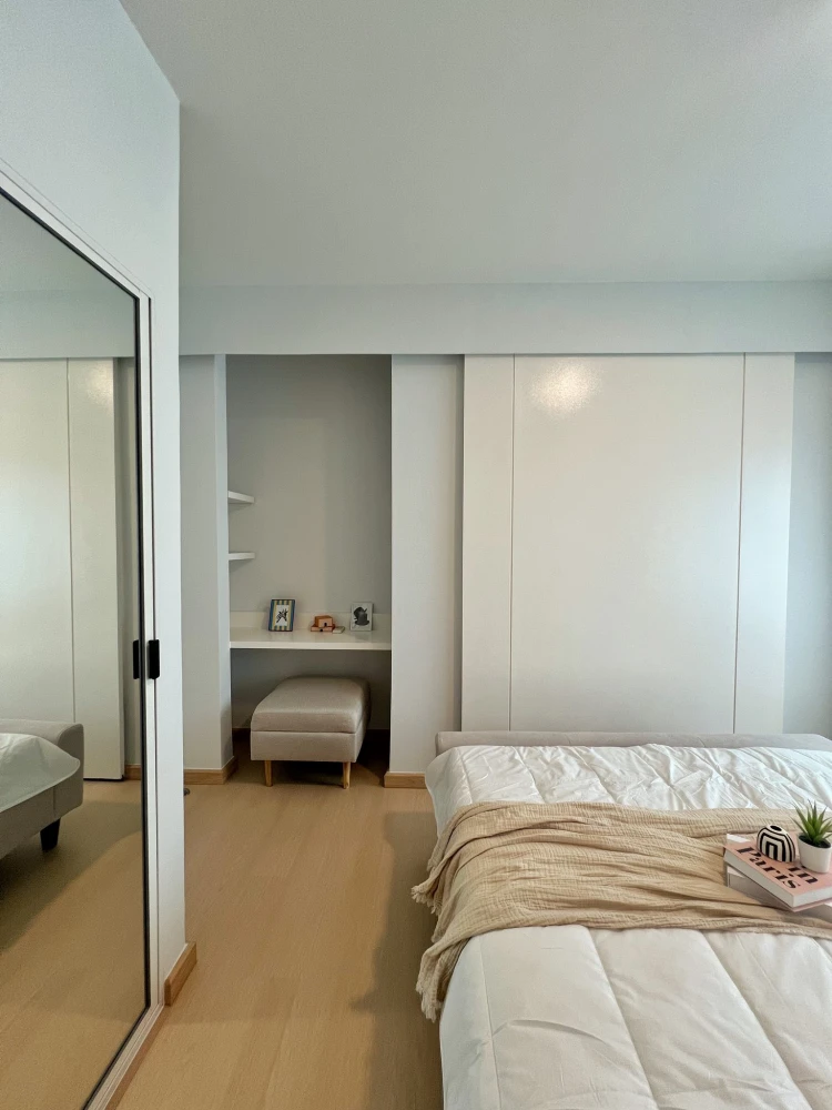 For sale: A Space Sukhumvit 77, nice room with furniture, book now.