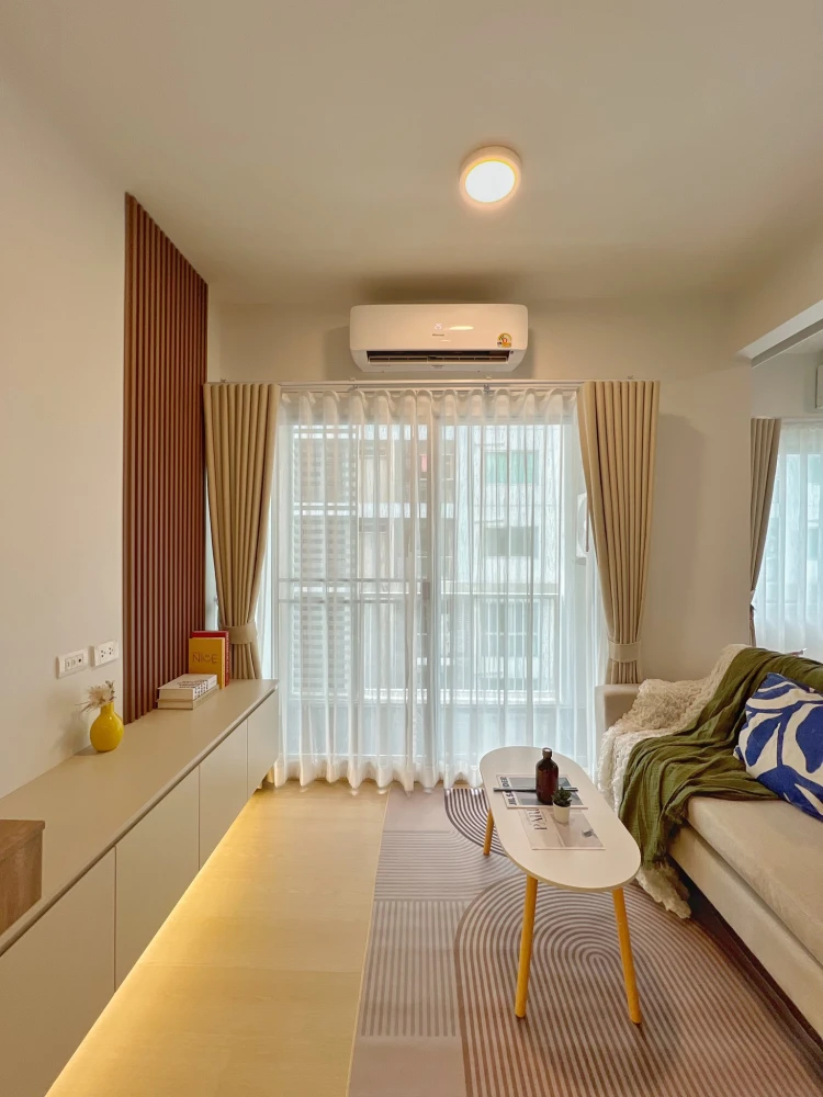 For sale: A Space Sukhumvit 77, nice room with furniture, book now.