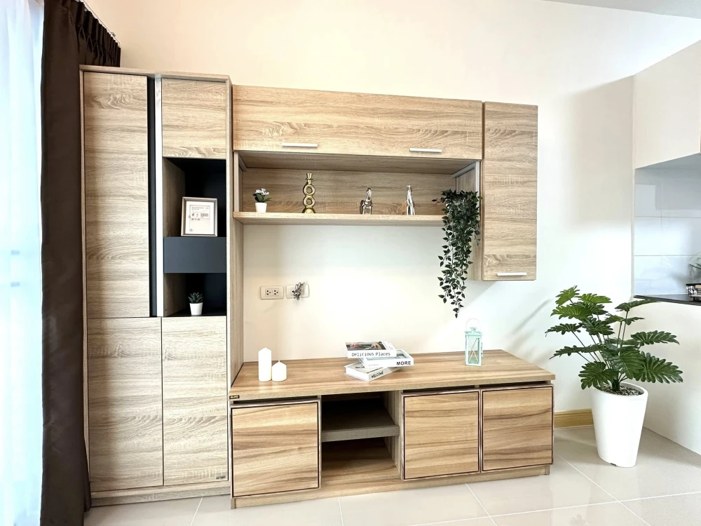 ขาย A Space Sukhumvit 77 ห้องพร้อมอยู่ เฟอร์พร้อม กว้างขวางอยู่สบาย จองเลย