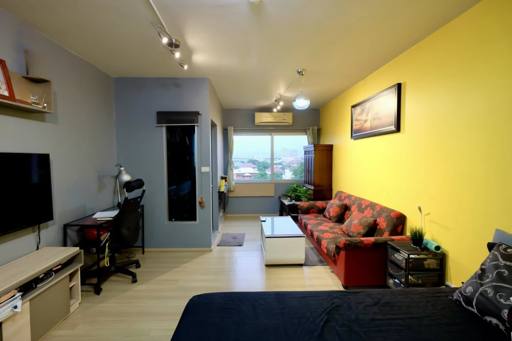 ขาย A Space Sukhumvit 77 ห้องสตูดิโอ ตกแต่งมีสไตล์ ในทำเลดี พลาดแล้วจะเสียใจ