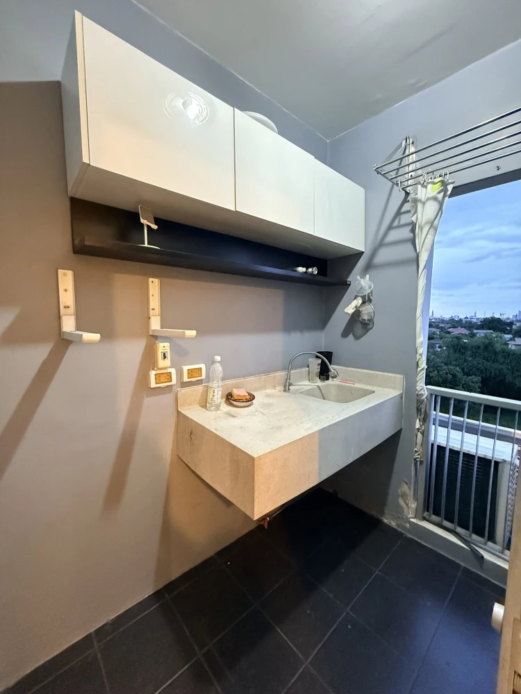 ขาย A Space Sukhumvit 77 ห้องสตูดิโอ ตกแต่งมีสไตล์ ในทำเลดี พลาดแล้วจะเสียใจ