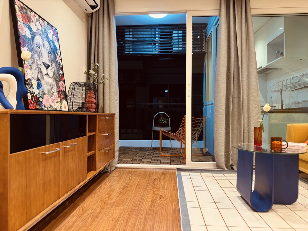 For sale: Ables Condo Ladprao 27, 2 bedrooms, decorated in a theme, plenty of usable space, fully furnished, reserve now!