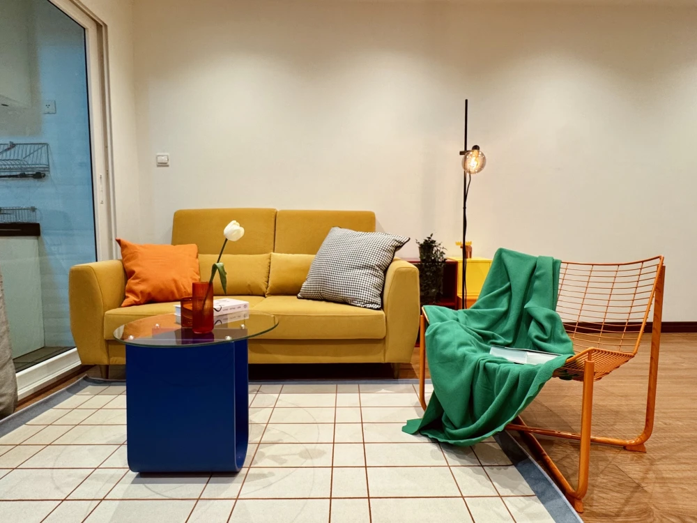 For sale: Ables Condo Ladprao 27, 2 bedrooms, decorated in a theme, plenty of usable space, fully furnished, reserve now!