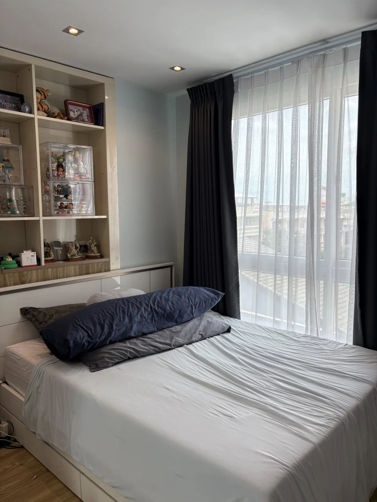 For sale: ABLES CONDO Lat Phrao 27, ready to move in, furnished + complete electrical appliances, hurry and reserve now before you miss out!!!