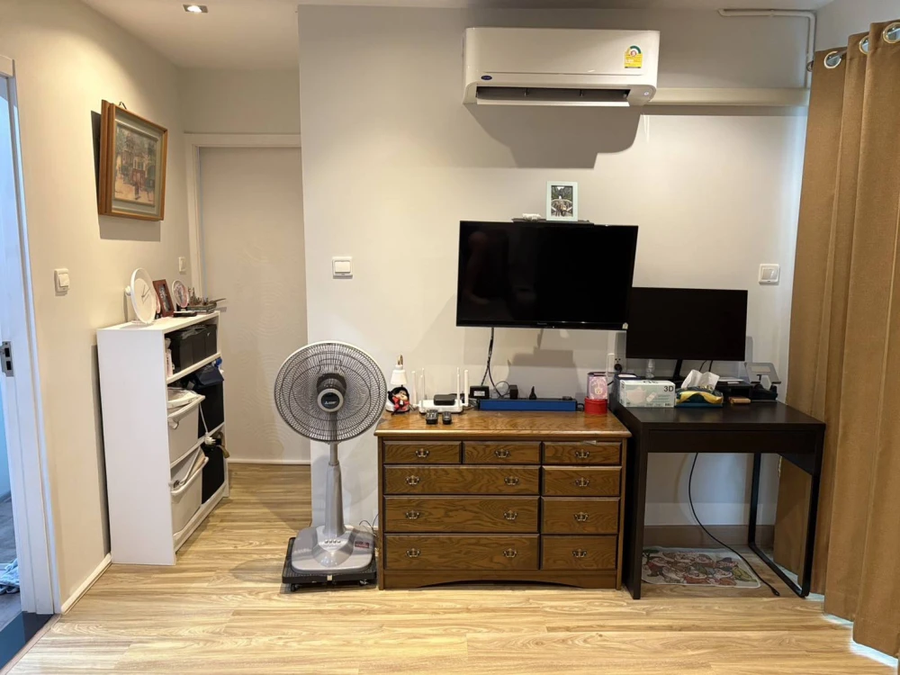 ขาย ABLES CONDO ลาดพร้าว 27 ห้องพร้อมอยู่ เฟอร์พร้อม + เครื่องใช้ไฟฟ้าครบ รีบจองเลย ก่อนพลาด!!!