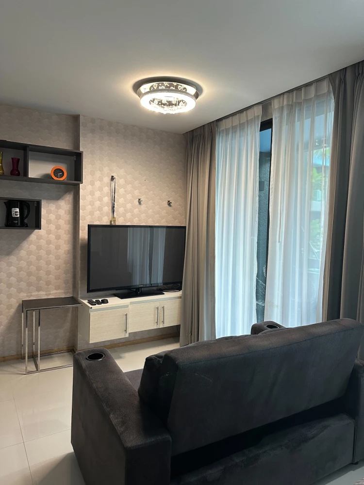 For sale Acqua Condo Jomtien Beach, nice room, fully furnished, electrical appliances ready, good like this, reserve now before you miss out!!