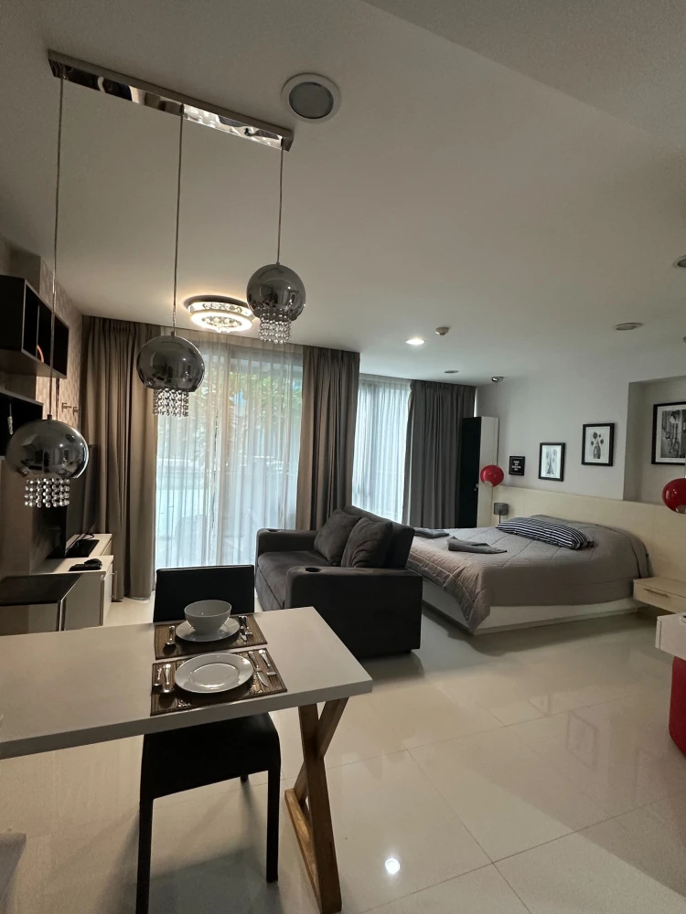 For sale Acqua Condo Jomtien Beach, nice room, fully furnished, electrical appliances ready, good like this, reserve now before you miss out!!