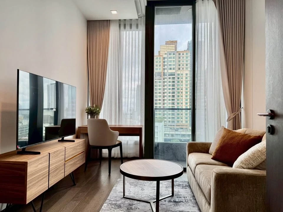 ขาย AESTIQ THONGLOR Fully Furnished by Chanintr ห้องหันไปทิศเหนือ วิวโล่ง ไม่บล็อควิว มาแต่ตัวเข้าอยู่ได้เลย images