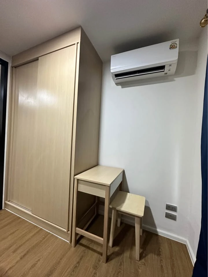 For sale Alive Sukhumvit 76, Building B, 3rd floor, fully furnished, just come and move in.