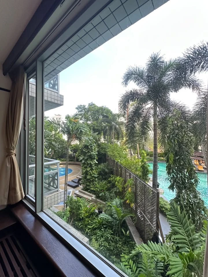 All Season Mansion for sale, Rare Item! Spectacular view, spacious apartment on Witthayu Road, must have!