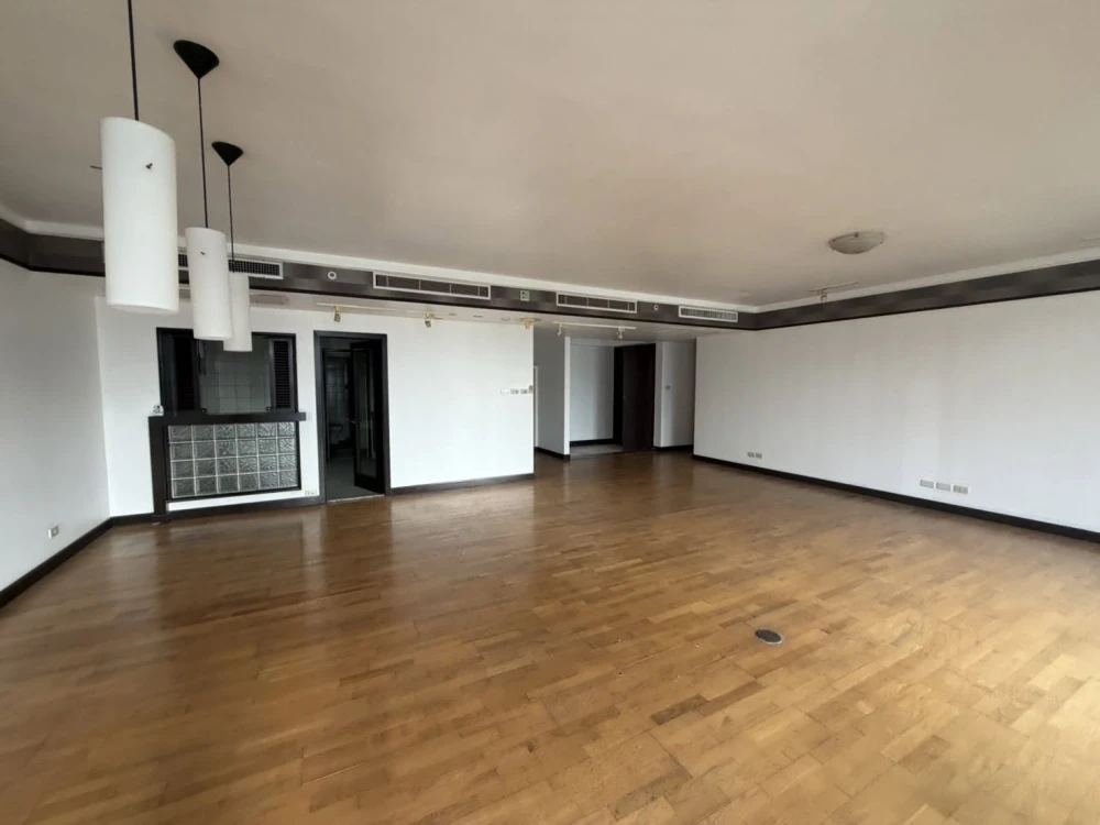 For Sale: All Seasons Mansion. Located on a very high floor with an incredibly spacious layout—ready for you to customize and decorate to your liking.