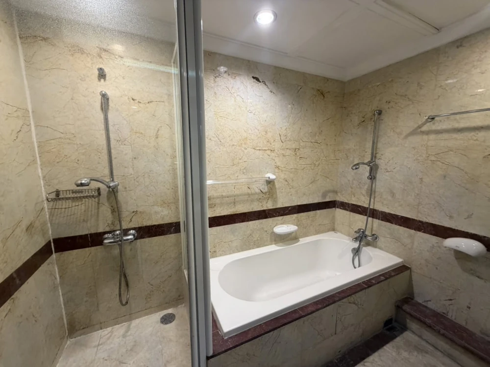 For Sale: All Seasons Mansion. Located on a very high floor with an incredibly spacious layout—ready for you to customize and decorate to your liking.