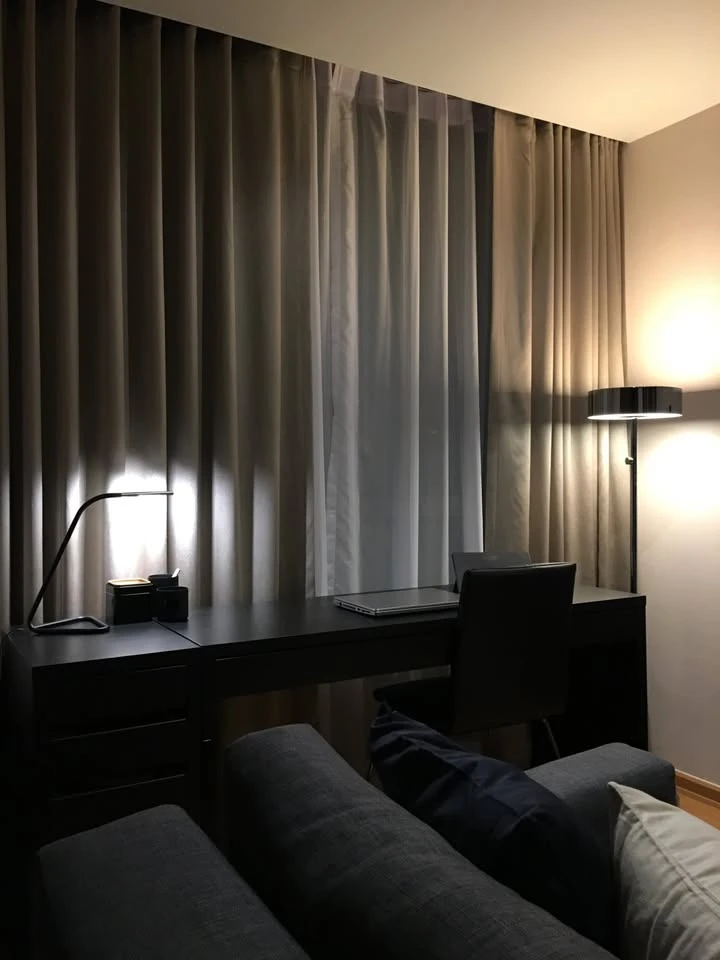Altitude Samyan-Silom for sale or rent. The room is beautifully decorated and stylish. Divided into livable proportions, don't miss out on own