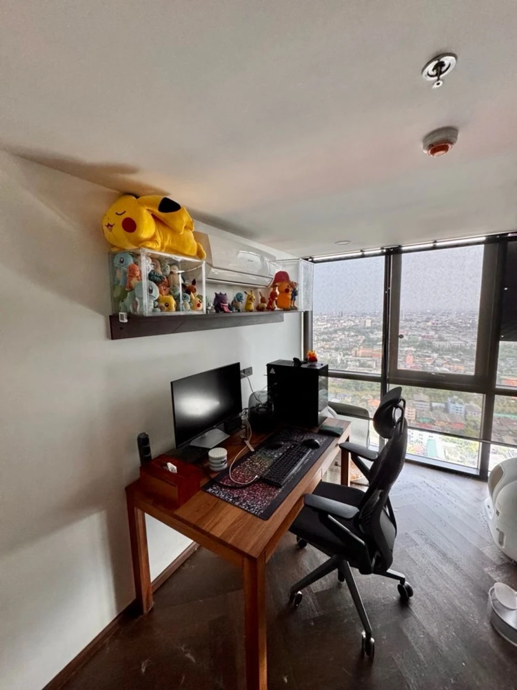 Altitude Unicorn Sathorn - Tha Phra for sale, nice room, fully furnished, hurry and reserve now!