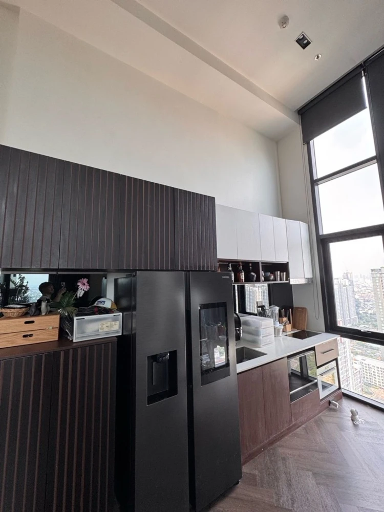 Altitude Unicorn Sathorn - Tha Phra for sale, nice room, fully furnished, hurry and reserve now!
