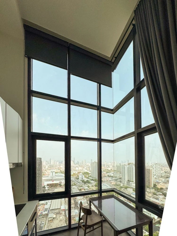 Altitude Unicorn Sathorn - Tha Phra for sale, nice room, fully furnished, hurry and reserve now!
