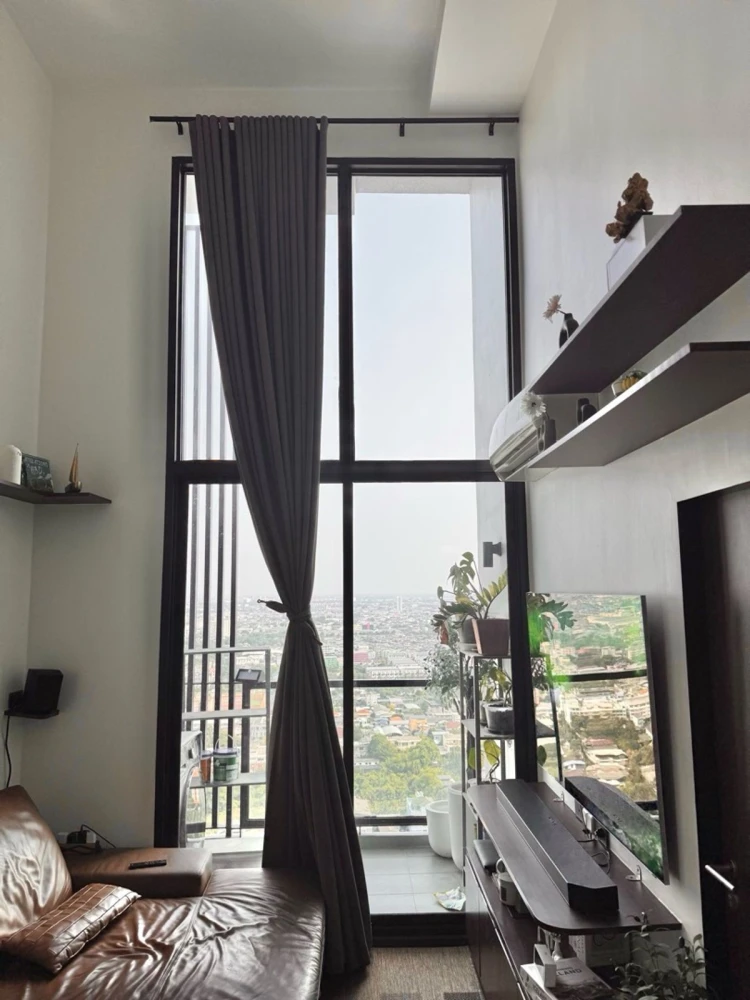 Altitude Unicorn Sathorn - Tha Phra for sale, nice room, fully furnished, hurry and reserve now!