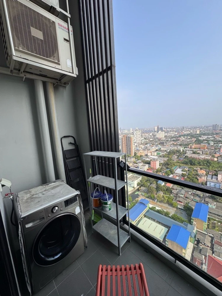 Altitude Unicorn Sathorn - Tha Phra for sale, nice room, fully furnished, hurry and reserve now!