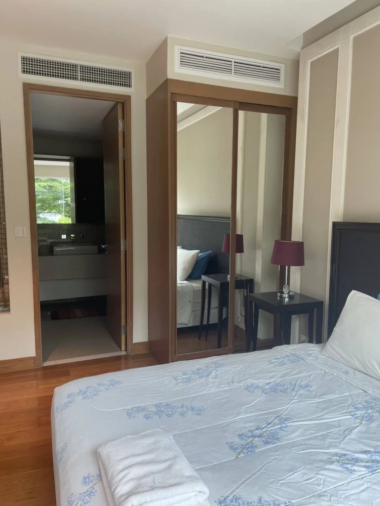 For sale: Amari Residences Pattaya, spacious room with plenty of usable space, comes fully furnished. Good like this, reserve now!