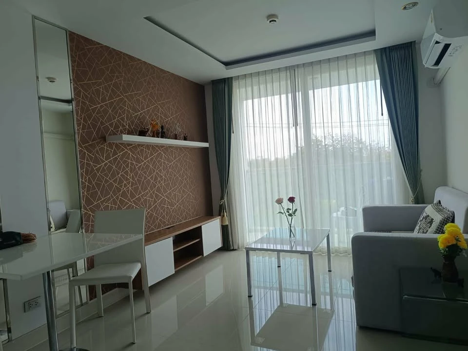 ขาย Amazon Residence Pattaya ห้องชั้น 3 ในทำเลดี วิวสวนสวย เดินทางสะดวก จองเลย