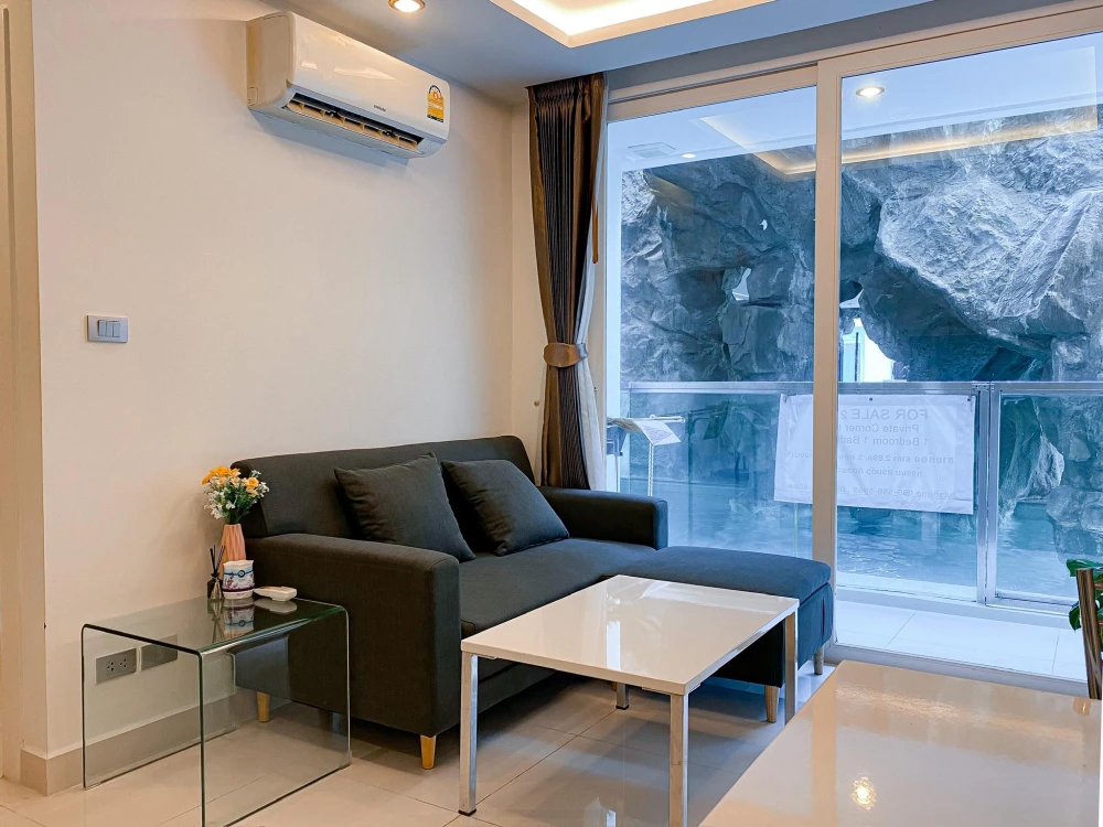 For sale: Amazon Residence Pattaya, corner room, not crowded, stylishly decorated, fully furnished, don't miss out on this great deal.