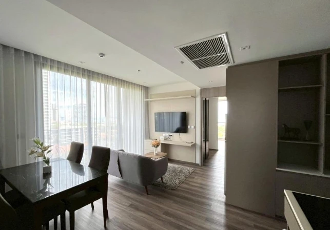 For sale: Andromeda Pattaya, 10th floor, nice room, fully furnished, ready to move in, reserve now, don't miss out.