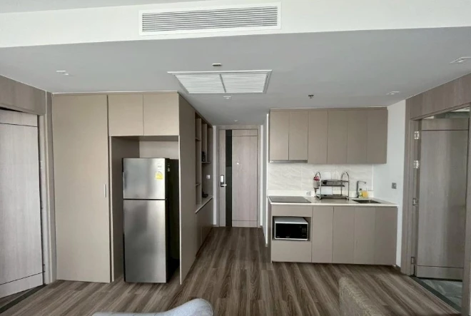 For sale: Andromeda Pattaya, 10th floor, nice room, fully furnished, ready to move in, reserve now, don't miss out.