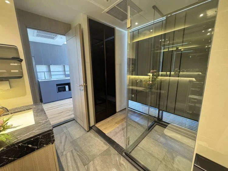 For sale Andromeda Pattaya, 17th floor, sea view, beautifully built-in decoration, book now and you won't be disappointed.