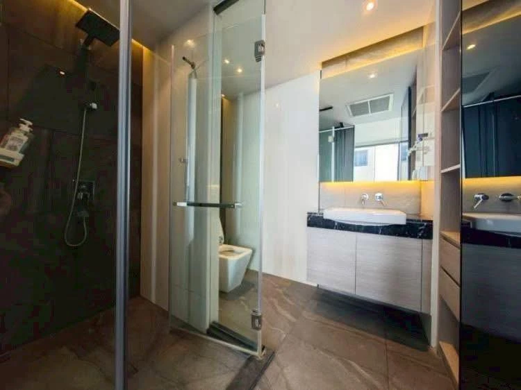 Selling Andromeda Pattaya (South Pattaya), studio room, 17th floor, sea view, fully furnished. Reservation required.