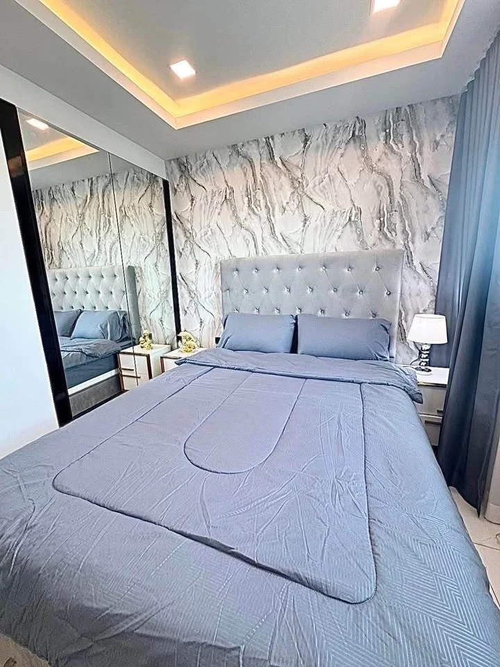 Arcadia Millennium Tower for sale, 30th floor, panoramic city view, fully furnished, nice to live in, reserve now.