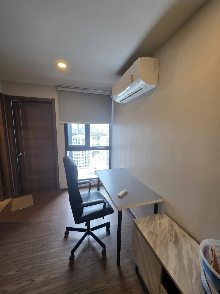 For sale: Artisan Ratchada, 16th floor, Building A, fully furnished, complete amenities, reserve now.