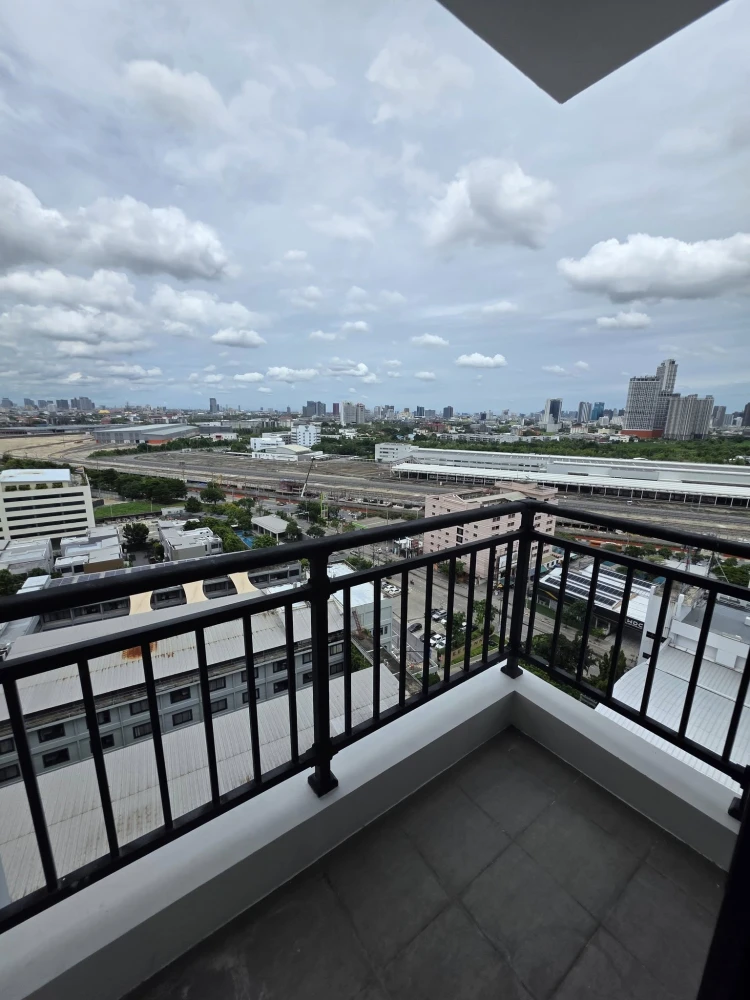 For sale: Artisan Ratchada, 16th floor, Building A, fully furnished, complete amenities, reserve now.