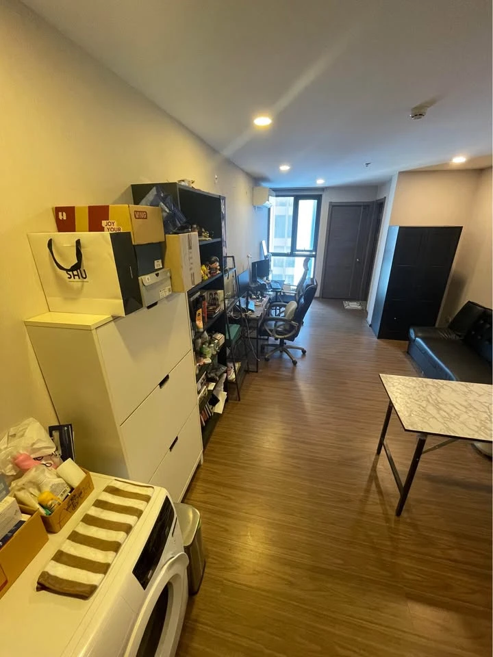 For sale: ARTISAN RATCHADA, swimming pool view, very chill atmosphere, fully furnished + electrical appliances, very worth booking