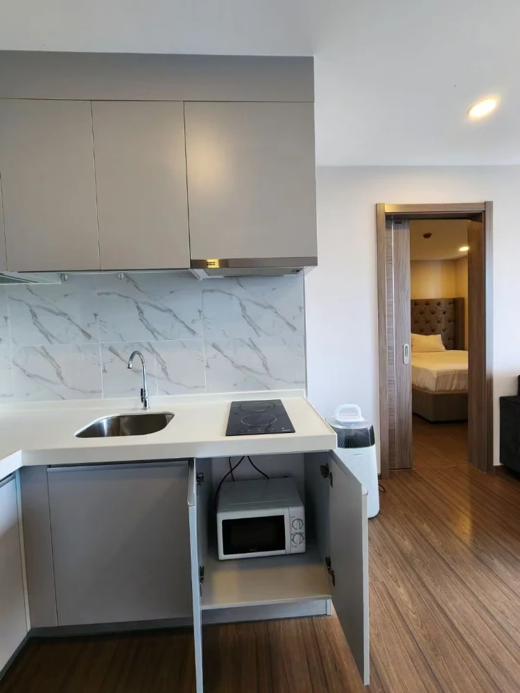 Artisan Ratchada for sale, corner unit, not crowded, lots of usable space, good location, full facilities, reserve now!