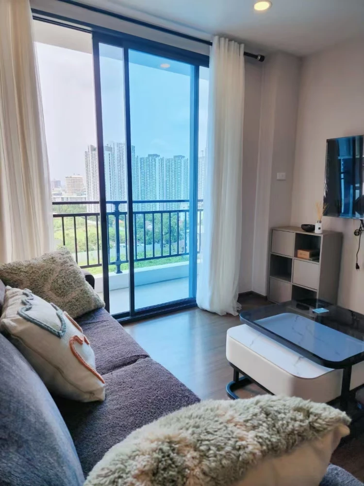 Artisan Ratchada for sale, corner unit, not crowded, lots of usable space, good location, full facilities, reserve now!